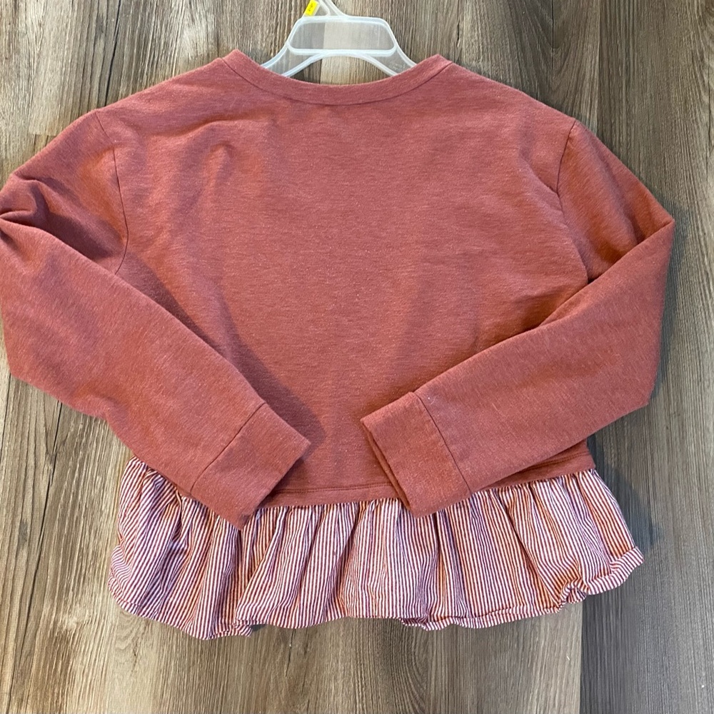 Copper Key Sweater